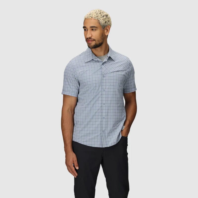 Outdoor Research Men's Astroman Short Sleeve Sun Shirt - Image 3