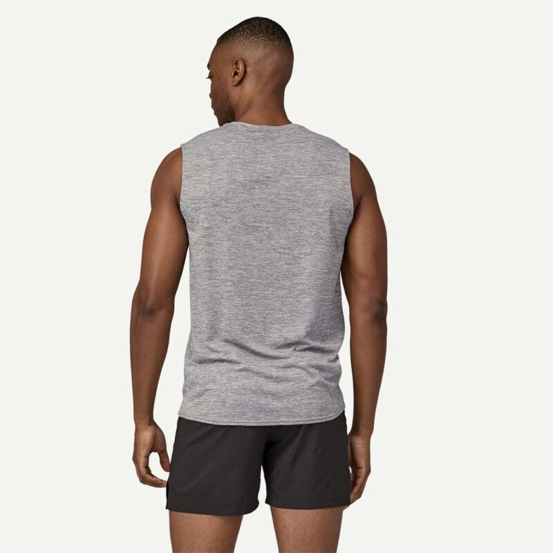 Patagonia Men's Sleeveless Cap Cool Daily Shirt - Image 2