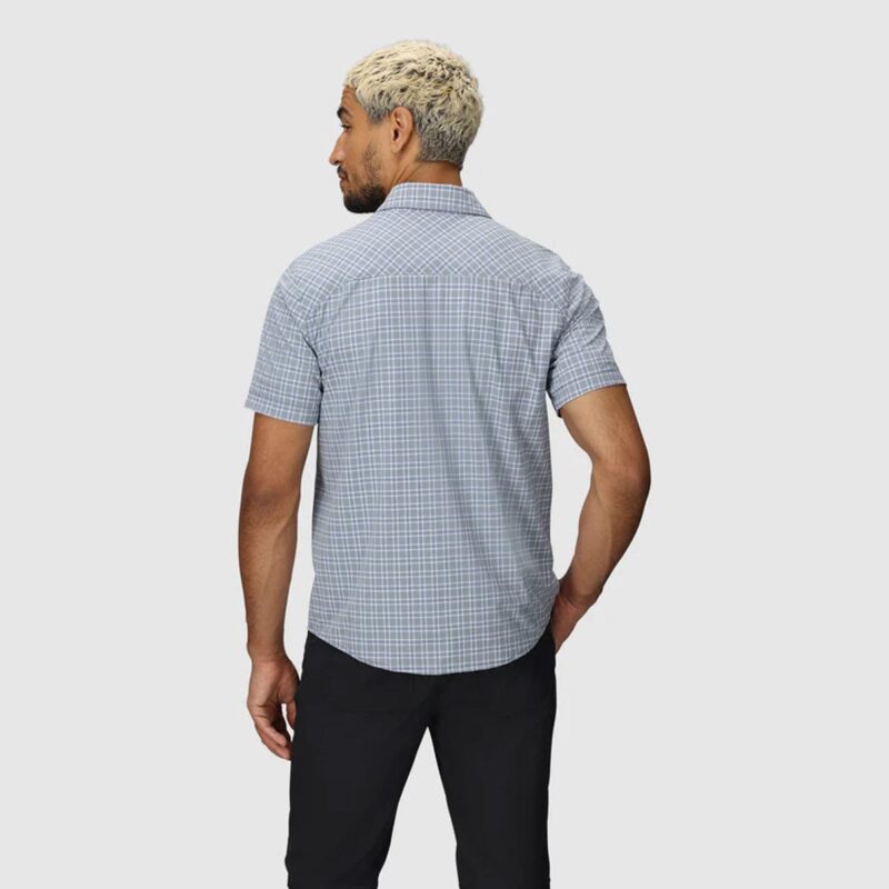 Outdoor Research Men's Astroman Short Sleeve Sun Shirt - Image 4