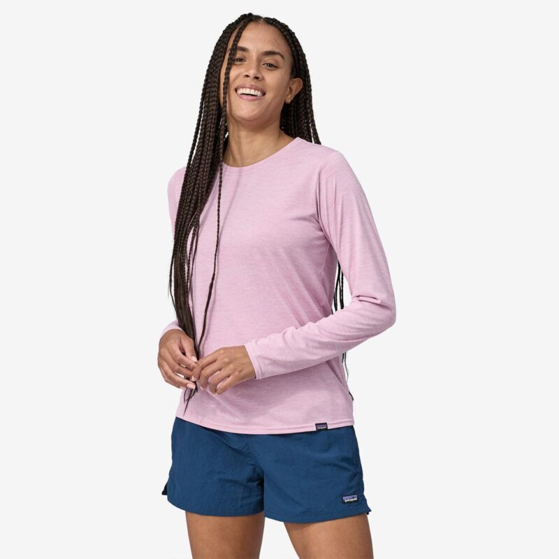 Patagonia Women's Long Sleeve Cap Cool Daily Shirt - Image 2