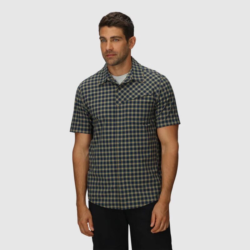 Outdoor Research Men's Astroman Short Sleeve Sun Shirt - Image 5
