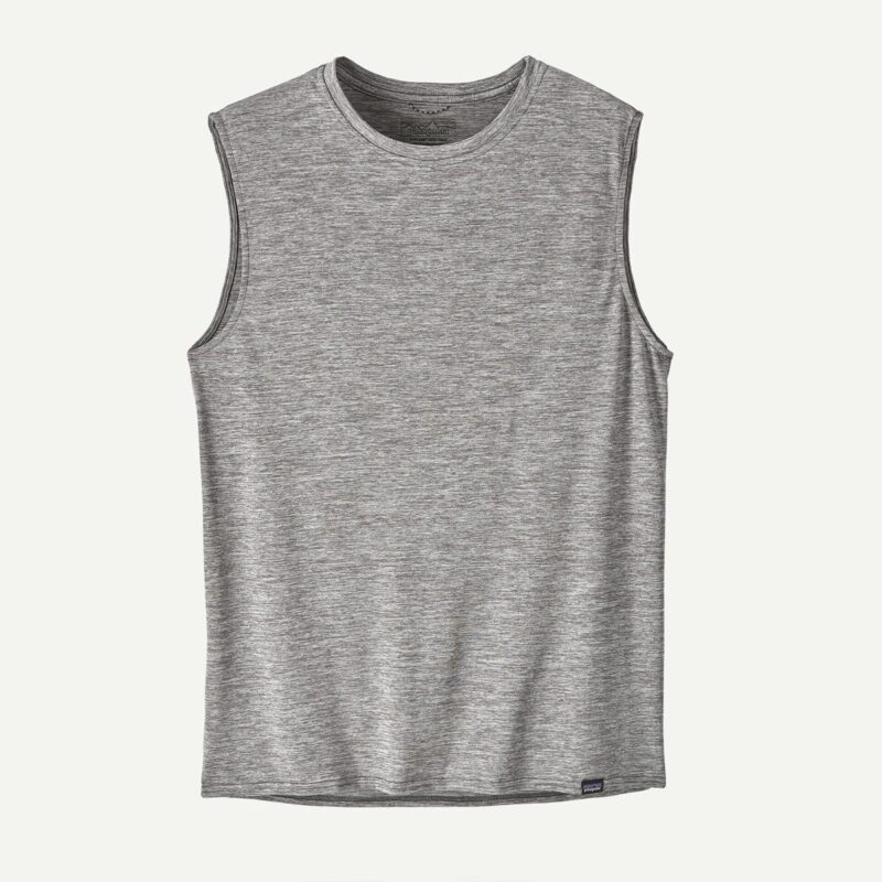 Patagonia Men's Sleeveless Cap Cool Daily Shirt - Image 3