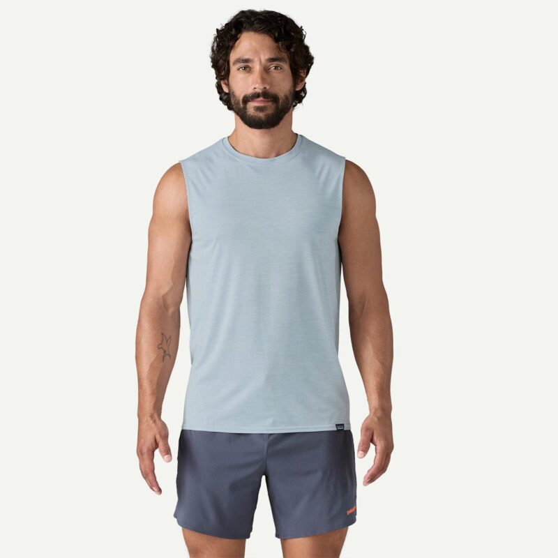 Patagonia Men's Sleeveless Cap Cool Daily Shirt - Image 4