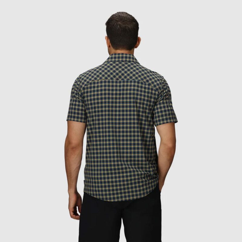 Outdoor Research Men's Astroman Short Sleeve Sun Shirt - Image 6