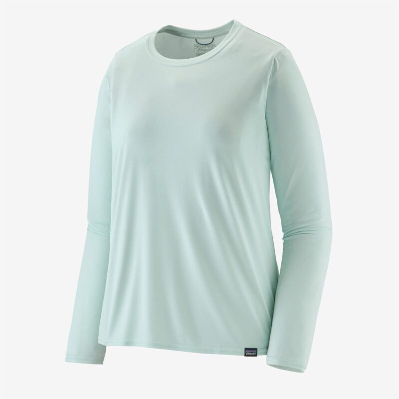 Patagonia Women's Long Sleeve Cap Cool Daily Shirt - Image 4