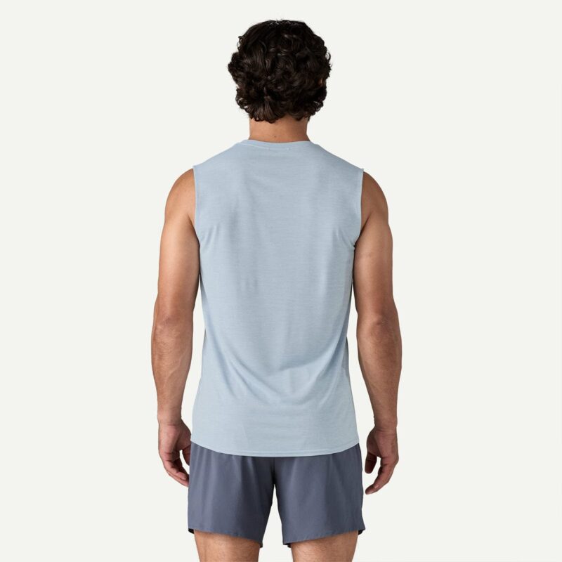 Patagonia Men's Sleeveless Cap Cool Daily Shirt - Image 5