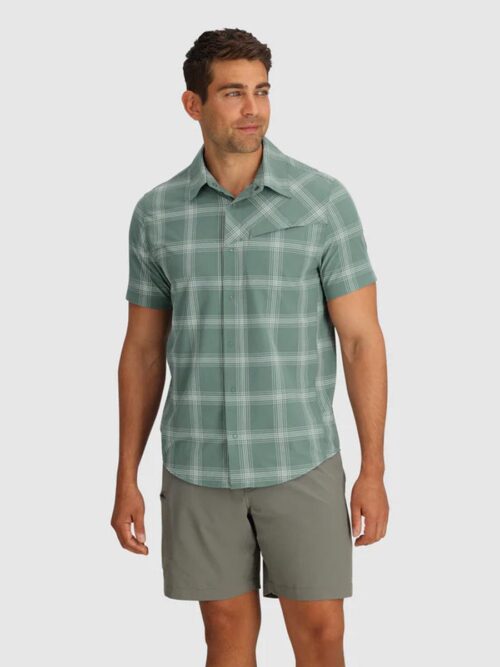 Outdoor Research Men's Astroman Short Sleeve Sun Shirt
