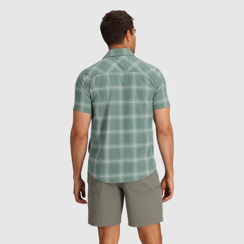 Outdoor Research Men's Astroman Short Sleeve Sun Shirt - Image 2